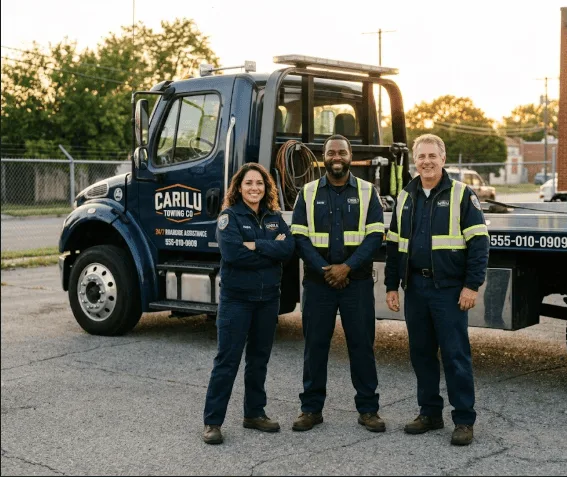 Heavy Duty Towing company in Richwoods, MO